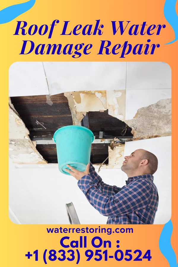 Roof Leak Water Damage Repair in Groesbeck, TX