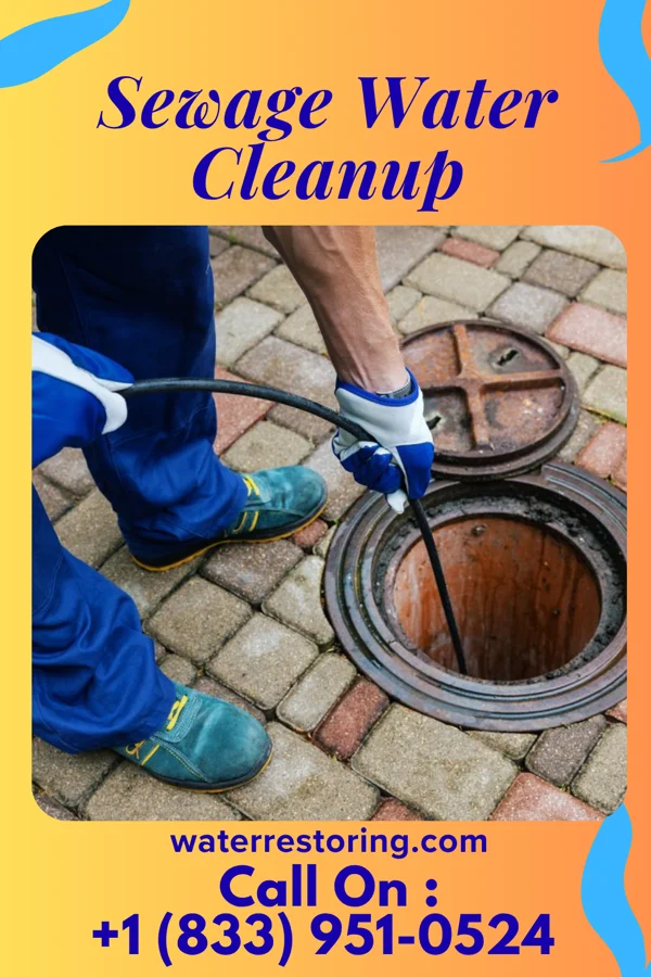 Sewage Water Cleanup in Groesbeck, TX
